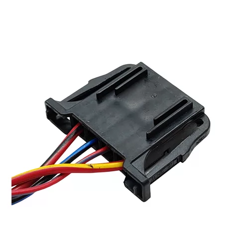 Waterproof Wire Connector Speaker Cable Harness Car Enclosure Connector for Volkswagen Audi 4pin Female 4D0972704... - image 2